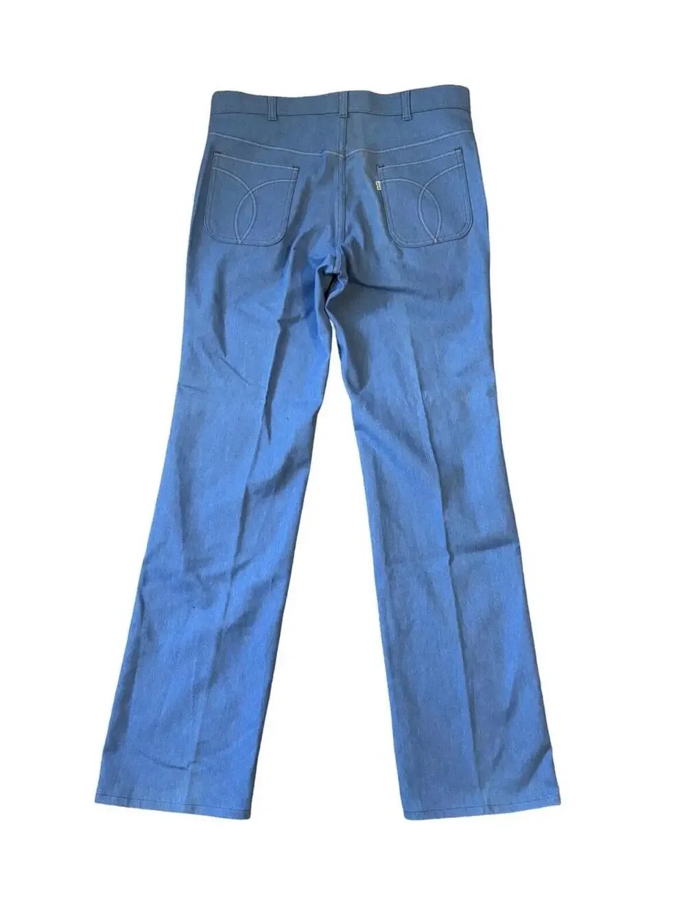 VTG Levi’s Light Wash Blue Relaxed Denim Skosh More Room Jeans Men’s Size 36x35